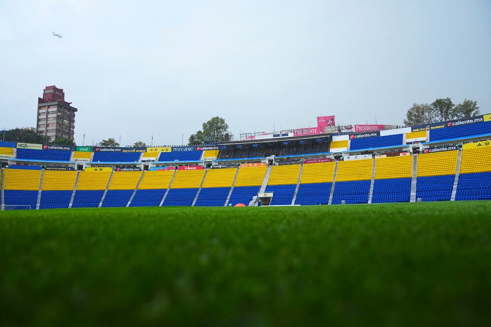 Vista panorámica del Estadio Ciudad de los Deportes durante el Apertura 2025 de la Liga MX - Foto: Imago7