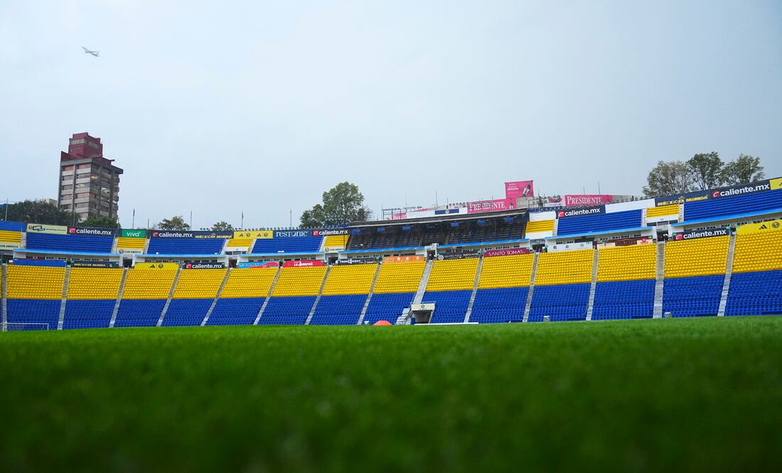 Vista panorámica del Estadio Ciudad de los Deportes durante el Apertura 2025 de la Liga MX - Foto: Imago7