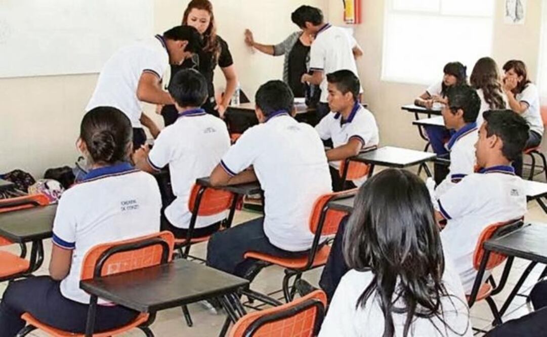 Safe School Program implemented in schools of the Emiliano Zapata municipality in Chiapas, where knives, scissors and cutters were secured – Photo: Óscar Gutiérrez/ EL UNIVERSAL