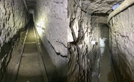Mexico-US border: Longest smuggling cross-border tunnel discovered