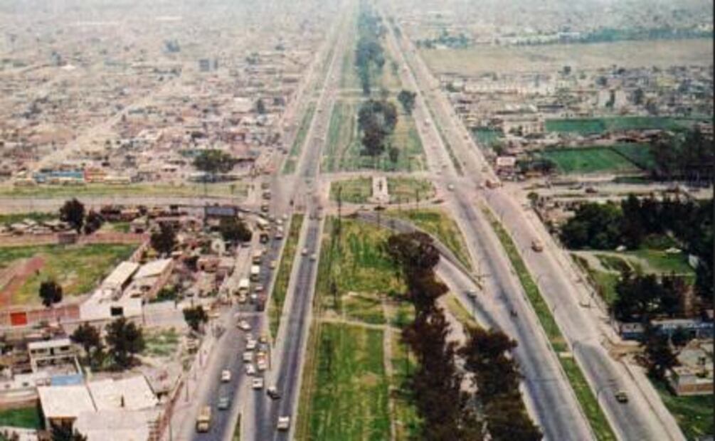 Cuando la Calzada Zaragoza era zona de balnearios