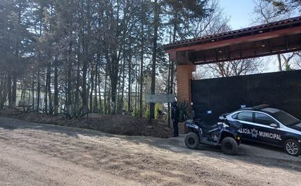 Clausuran rancho en Jilotzingo donde realizaron fiesta clandestina y asesinaron a Hugo, joven de 15 años