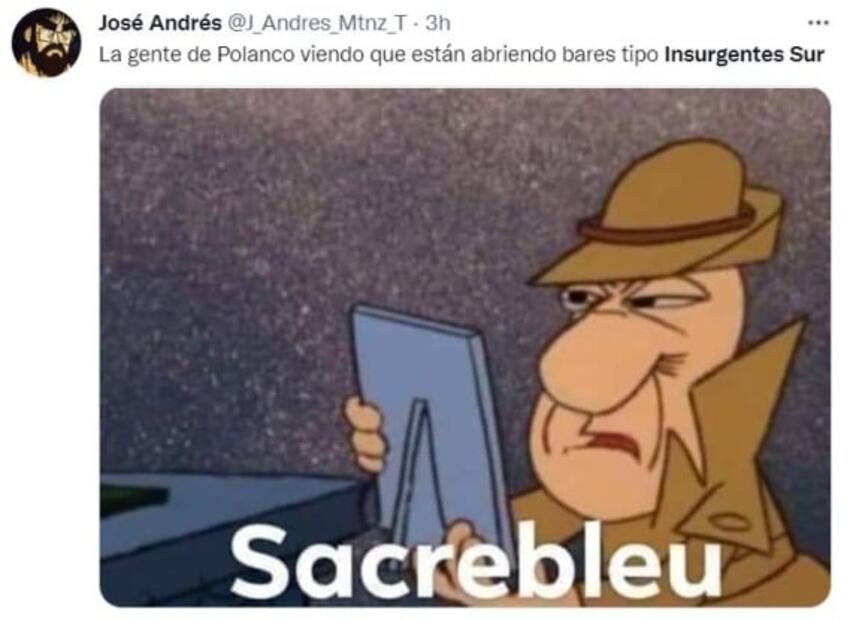 Los mejores memes que el antro tipo Insurgentes Sur en Polanco nos dejó