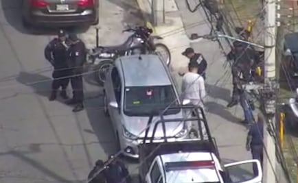 Policía detiene a presunto asaltante con ayuda de dron en Coacalco