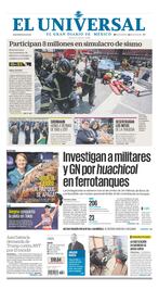 Portada impresa del 20 de septiembre de 2025