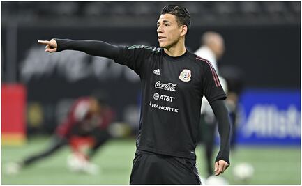 Héctor Moreno le da la bienvenida a la Selección Mexicana a Funes Mori 