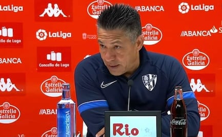 Nacho Ambriz suma su tercera derrota consecutiva con el Huesca