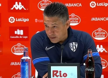 Nacho Ambriz suma su tercera derrota consecutiva con el Huesca