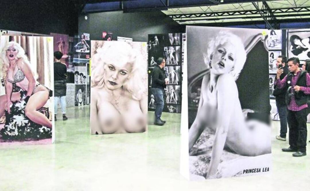 La nuestra cuenta con 140 fotografías de Wanda Seux, Lyn May, entre otras (CARLOS MEJIA. EL UNIVERSAL)