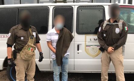 Entrega INM a EU a presunto homicida detenido en Durango