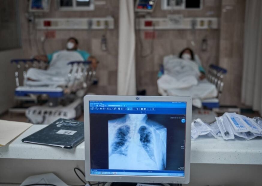 Los rostros del Covid: el mexicano que quedó segundo en el World Press Photo 2021