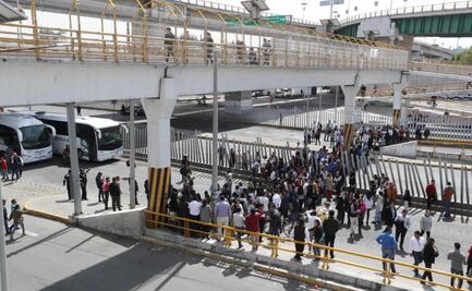 Reportan saldo blanco tras bloqueos de los integrantes del Poder Judicial