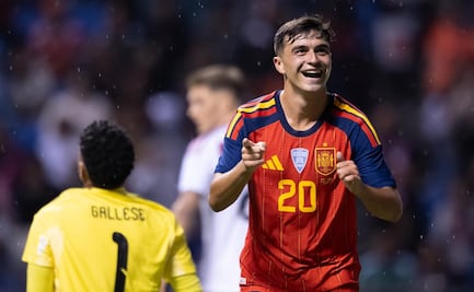 España muestra su poderío en México y derrota a Perú antes del Mundial