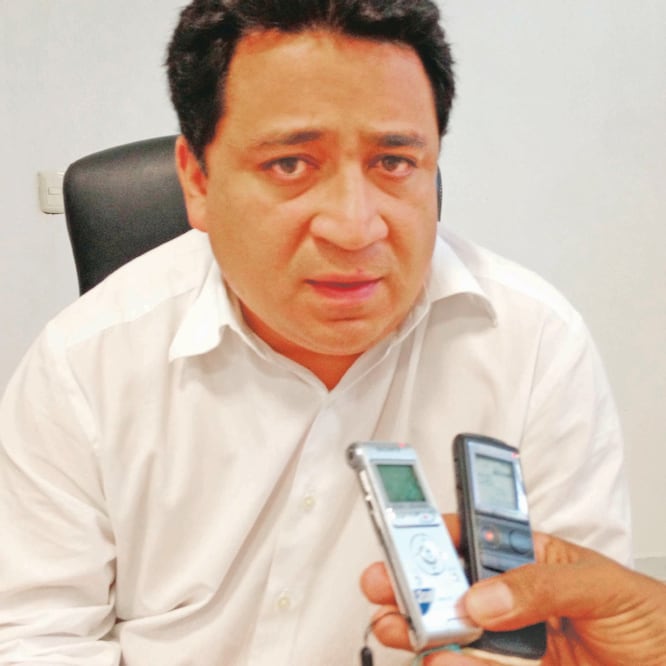 Opinión. El diputado panista Eduardo Martínez dice que el asunto es más que preocupante y sería sumamente grave que el tema político haya incidido en la asignación de recursos. ARCHIVO EL UNIVERSAL