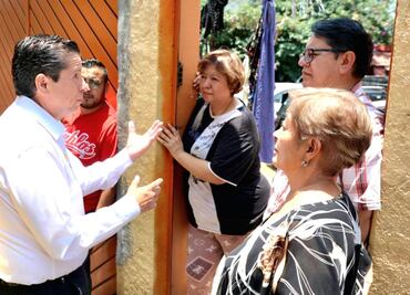 Giovani Gutiérrez se compromete a apoyar a pueblos y barrios originarios de Coyoacán