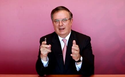 Río de armas afecta a México: Ebrard