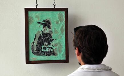 Hallan obra de Banksy en La Habana