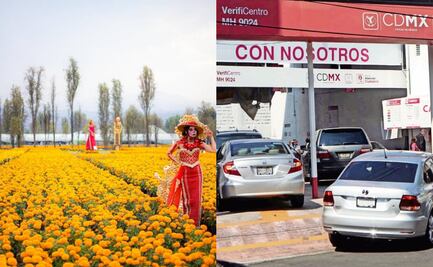 ¡Toma tus precauciones! Verificentros de CDMX operarán con horario especial por Día de Muertos