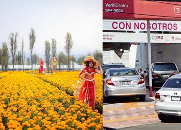 ¡Toma tus precauciones! Verificentros de CDMX operarán con horario especial por Día de Muertos