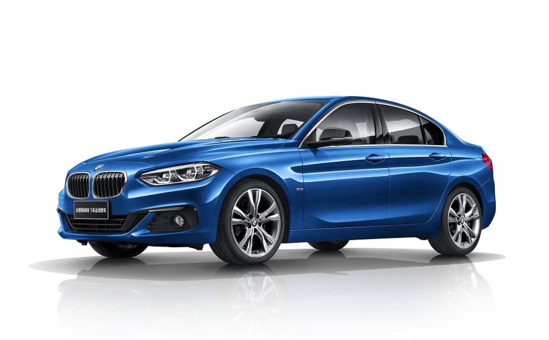 BMW Serie 1 Sedán llega a México con dos versiones 