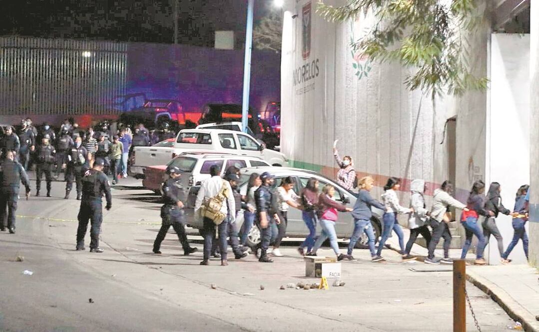 Las agresiones a la fiscalía ocurrieron el 21 de octubre. Foto: ARCHIVO EL UNIVERSAL