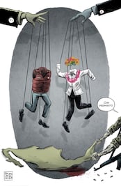 Moviéndoles el tapete