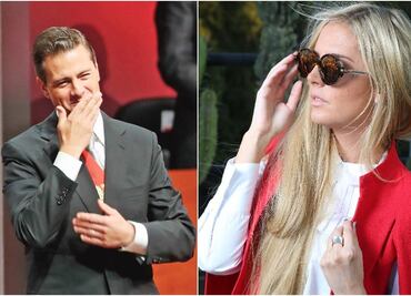 Enrique Peña Nieto wears wig to dine in NYC