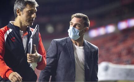 El sacrificio no se negocia: Pablo Guede