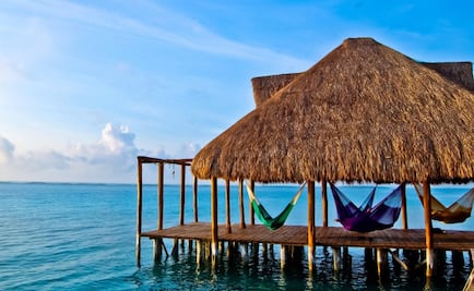 5 hoteles románticos en la Laguna de Bacalar