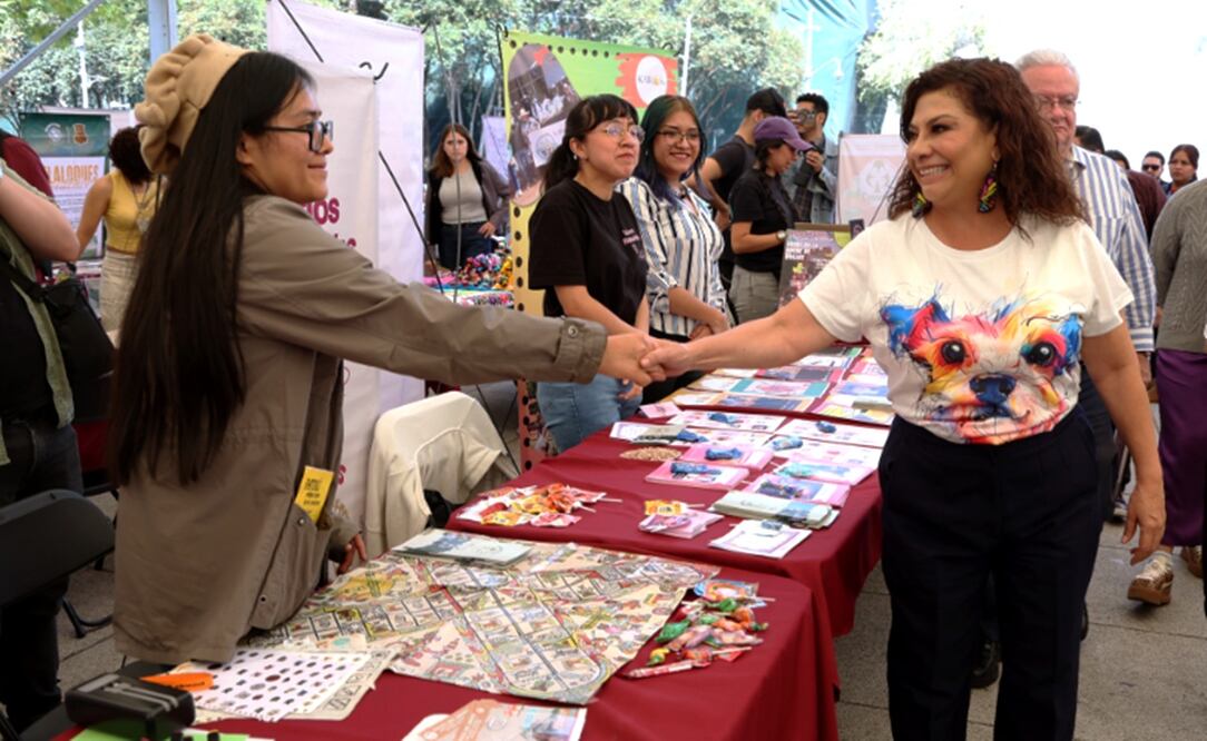 Clara Brugada informó que son más de 250 proyectos autogestivos que jóvenes de la Ciudad de México desarrollan con respaldo del programa “Juventudes Autogestivas para la Transformación”. Foto: especial