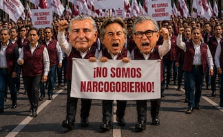 Narcogobierno ja, ja, ja