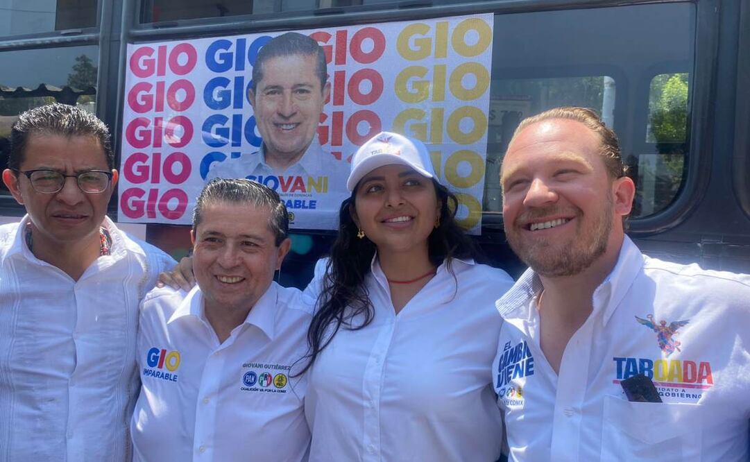 Santiago Taboada candidato a la Jefatura de Gobierno de la coalición Va X La CDMX. Foto: Especial