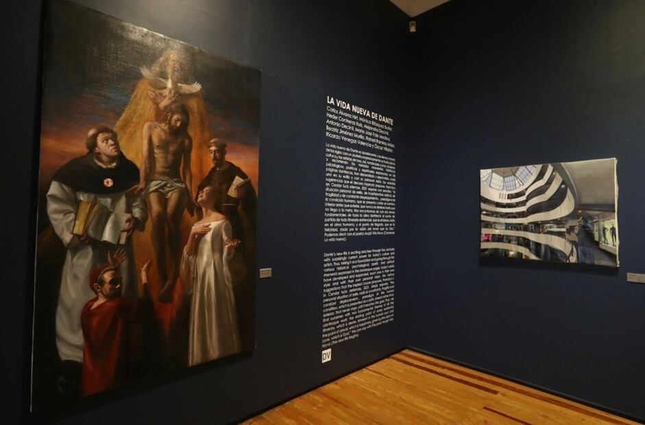 La vida nueva de Dante se exhibe en el último día de las actividades de la FIC 2023.
Foto: EL UNIVERSAL / Berenice Fregoso