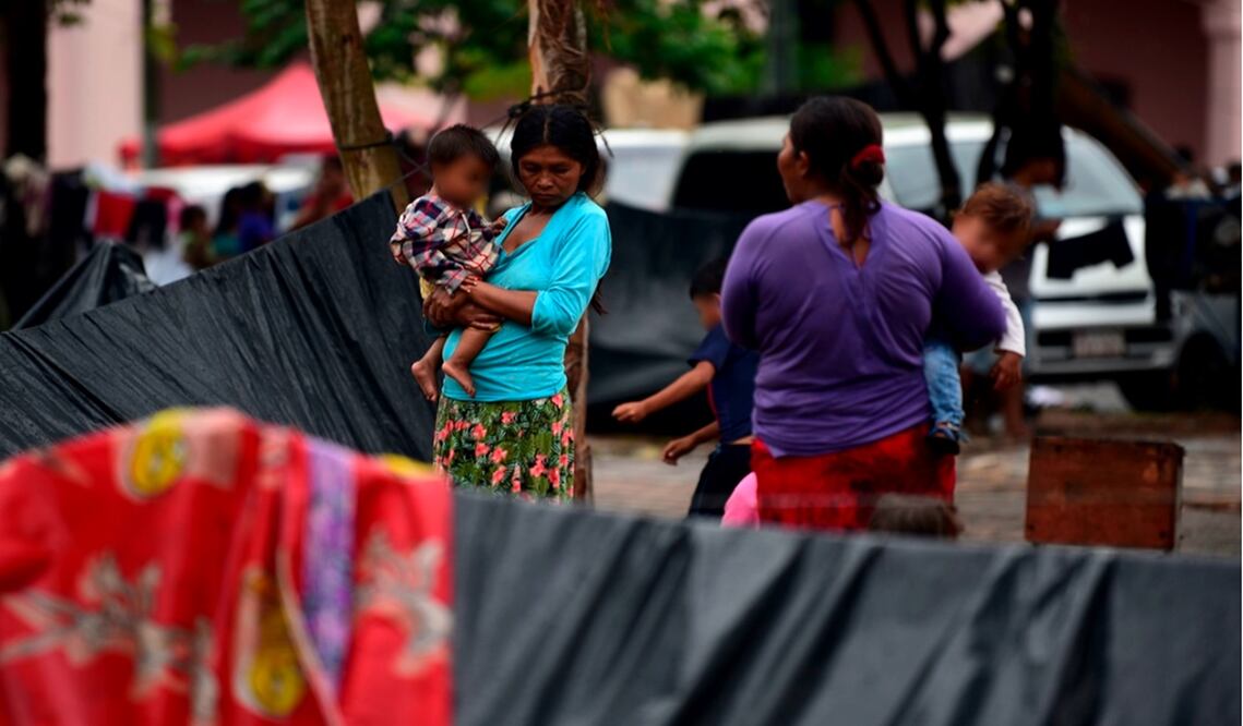 El diputado Miguel Ángel Torres dijo que de acuerdo a la CMDPDH “el desplazamiento interno forzado es una violación de derechos humanos". Foto: archivo/EL UNIVERSAL