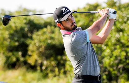Abraham Ancer en contienda del Northern Trust