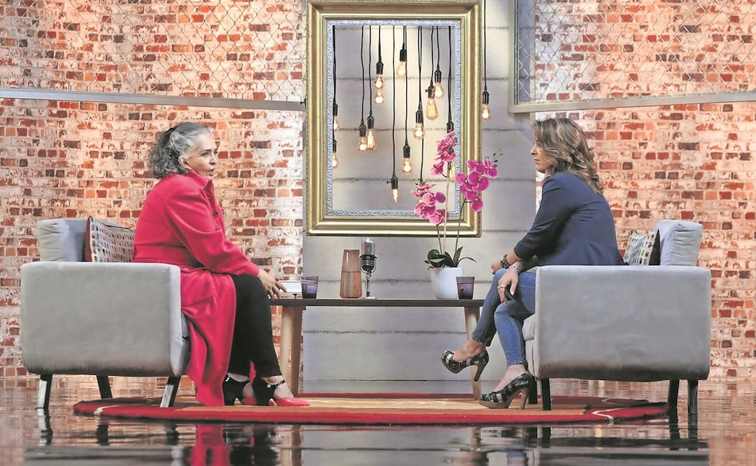 Valle ha charlado con figuras como Ana Martin. Foto: Televisa.