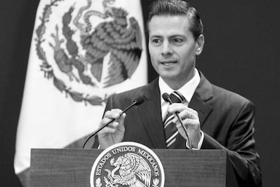 Declaración de bienes de EPN desata polémica