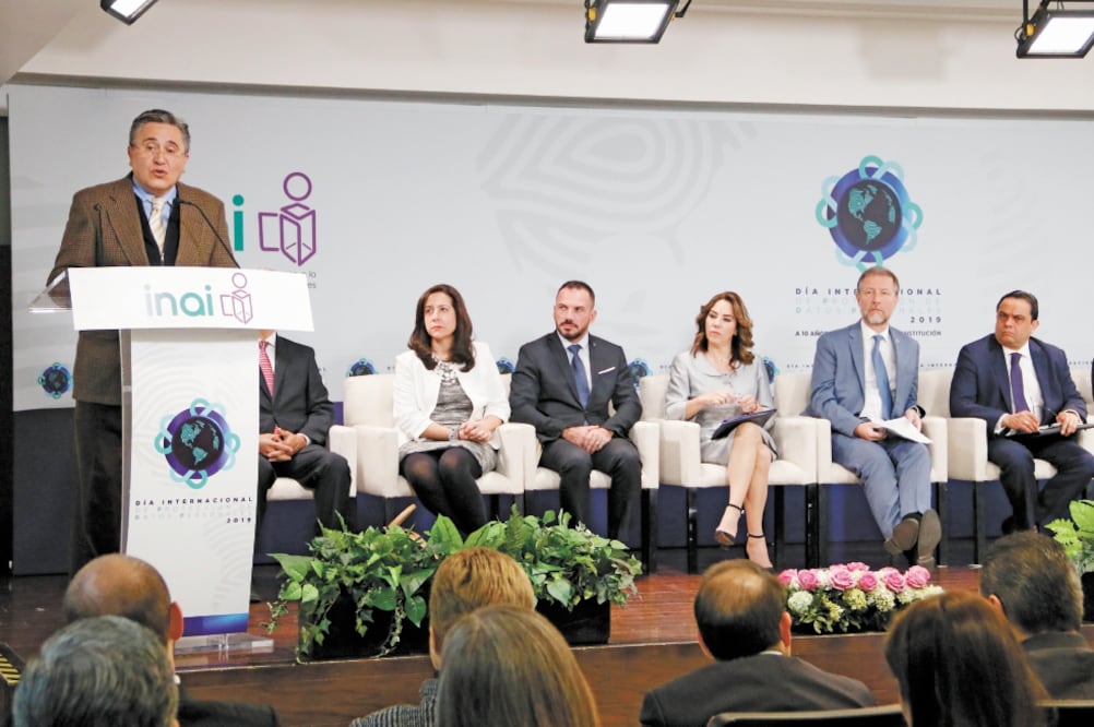 Luis Raúl González Pérez, presidente de la CNDH, destaca que para la comisión es de mucha importancia que se garantice la no repetición de violaciones a los derechos humanos. (PERLA MIRANDA. EL UNIVERSAL)