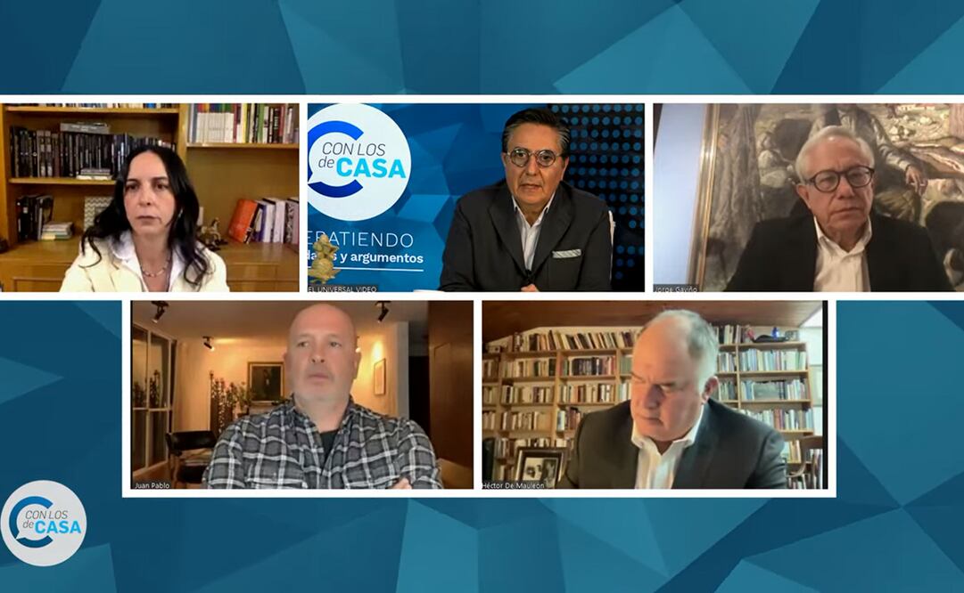 Foto: Captura de video Youtube EL UNIVERSAL