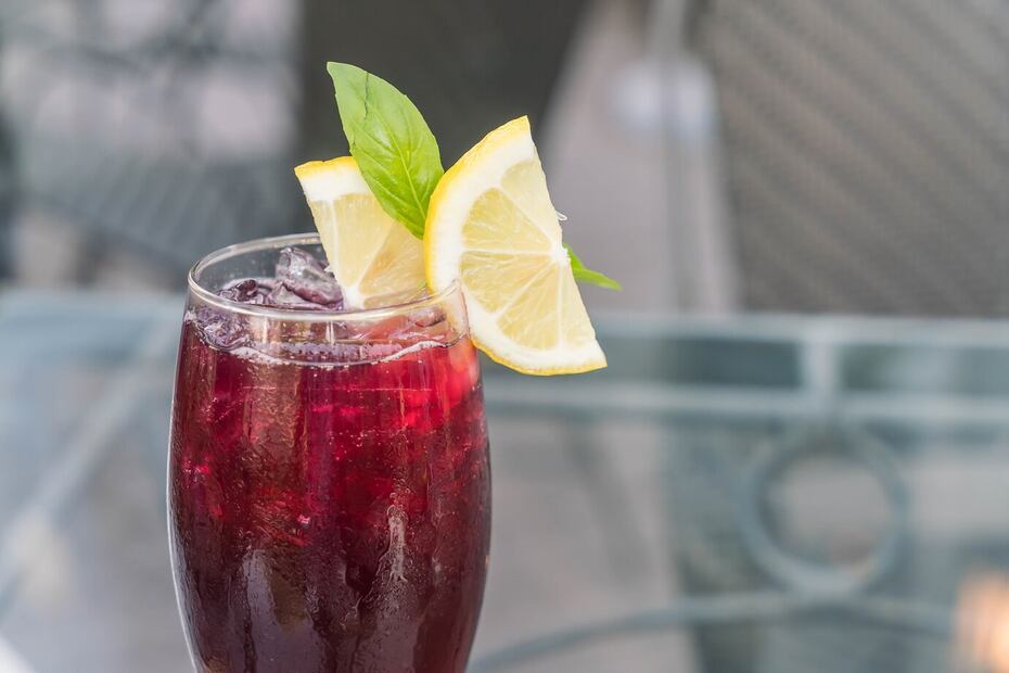Limonada de vino. Foto: Freepik