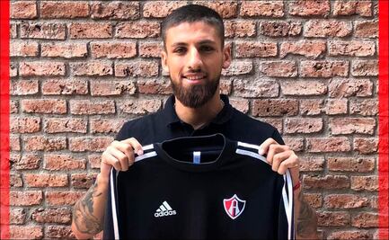 Ignacio Jeraldino, primer refuerzo del Atlas