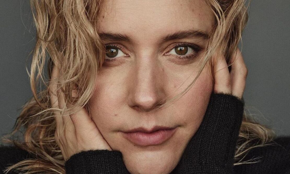 Greta Gerwig. Fuente: Instagram @gretagerwig.portraits