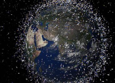 Conciencia. Eliminar basura espacial, misión imposible