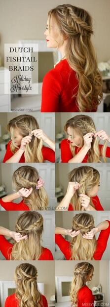 5 peinados de fiesta que puedes hacer en 10 minutos