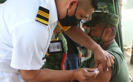 En tres horas realizan simulacro de vacunación contra Covid