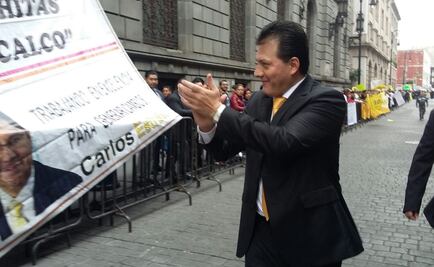 Cierran inmediaciones de ALDF por toma de protesta