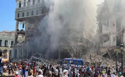 Suman 22 muertos y más de 70 heridos tras explosión en hotel Saratoga en La Habana, Cuba