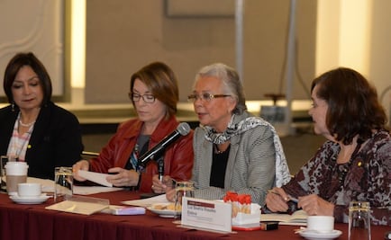 Refugios de mujeres violentadas se reúnen con Sánchez Cordero 