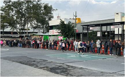 “Es el colmo, el transporte público es un caos”, declaran usuarios tras cierre del Metrobús y Trolebús que apoyan a la L9