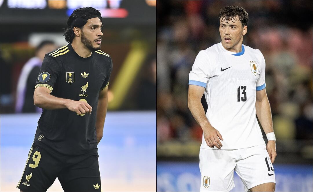 México y Uruguay se enfrentan en un partido amistoso de cara al Mundial de 2026 / FOTOS: Imago7 y @Uruguay